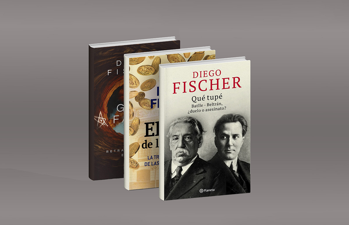 CURSO Los notables: Personajes e historias uruguayas a través de seis libros de Diego Fischer