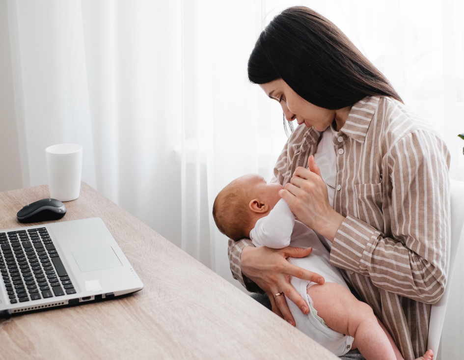 CHARLA Amamantar y trabajar