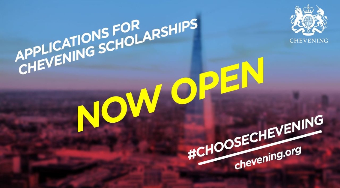 CHARLA INFORMATIVA Cómo postular a Becas Chevening del 100% para estudiar una maestría en Reino Unido CHARLA INFORMATIVA Cómo postular a Becas Chevening del 100% para estudiar una maestría en Reino Unido