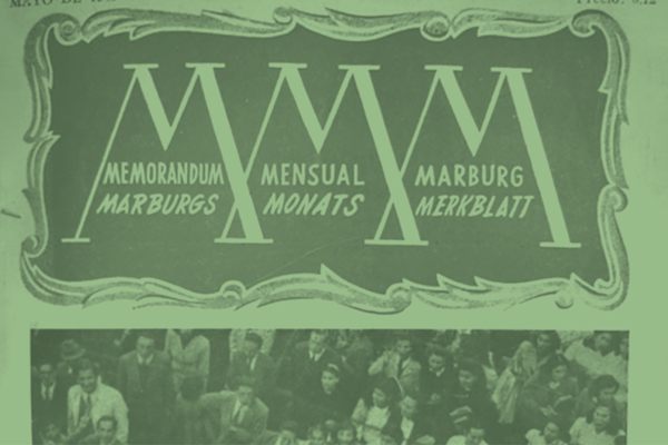 OPEN LECTURE En Alemán y contra el Nazismo: la revista MMM y la victoria aliada desde Uruguay