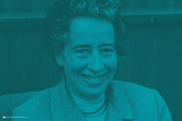 OPEN LECTURE The relation between experience and thinking. A new perspective on Hannah Arendt's biography