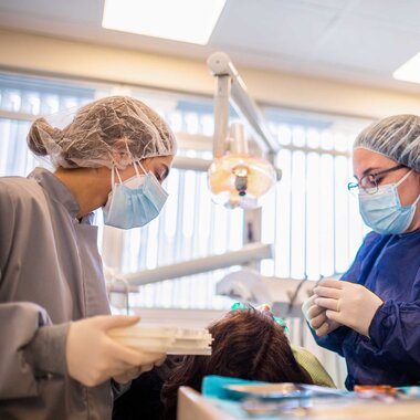 Estudiantes, Carrera, Odontología, Universidad Católica