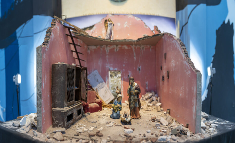 imagen de Pesebre 2022: Jesús llora