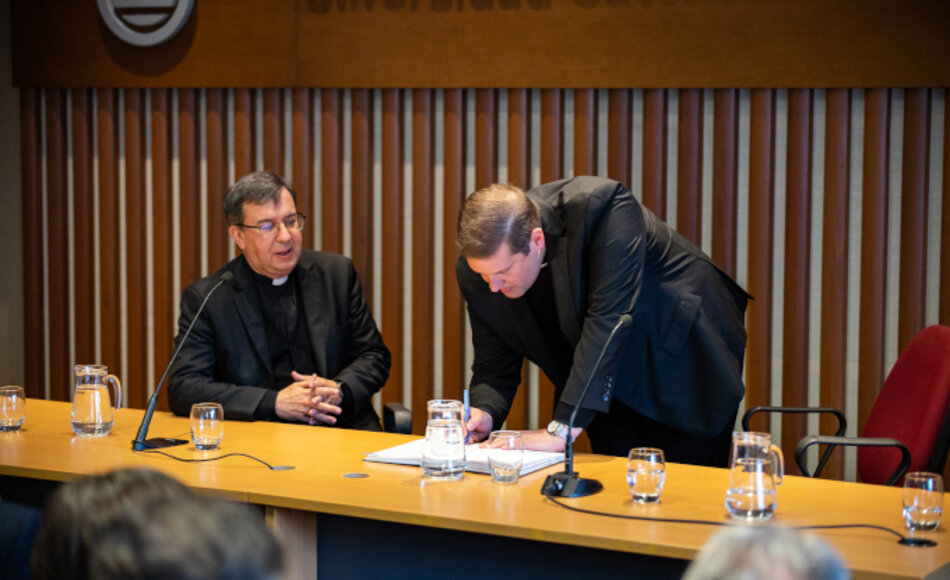 imagen de Nuevo vicerrector de la Comunidad Universitaria