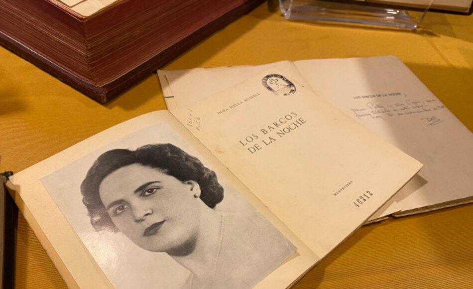 imagen de Exposición de Dora Isella Rusell