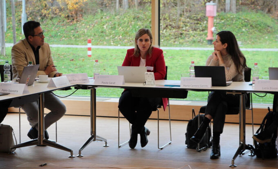 imagen de Participación de investigaciones en Alemania