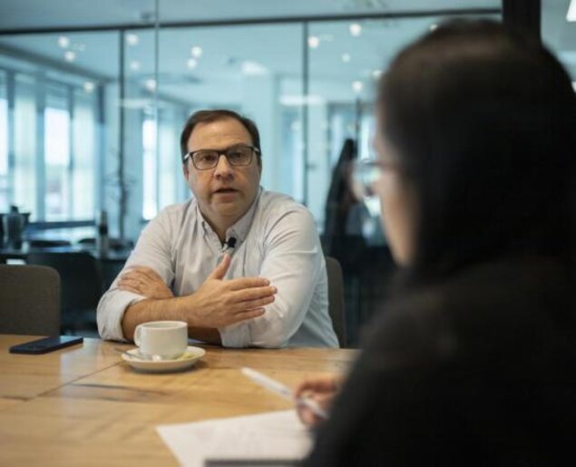 Carlos Acle: “Nos gustaría que la tecnología sea un lugar para todos”