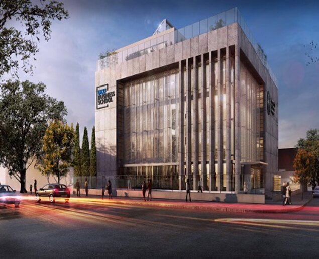 El nuevo edificio de UCUBS: un organismo vivo, cambiante y afable con el entorno