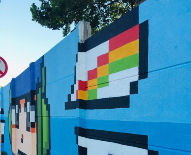 El arte callejero nos reúne: pandemia, acción social y experiencia estética