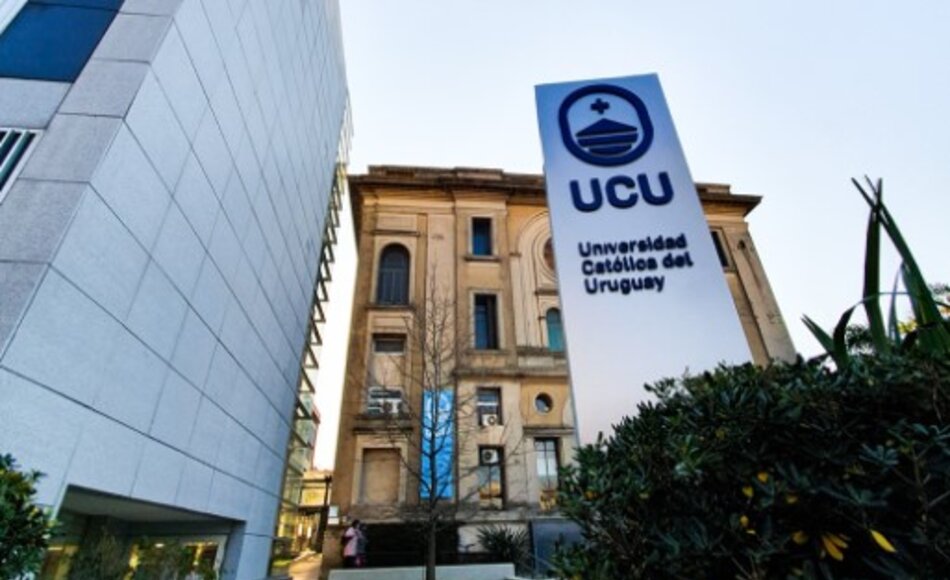 imagen de UCU reconocida como la universidad con mejor reputación en Uruguay