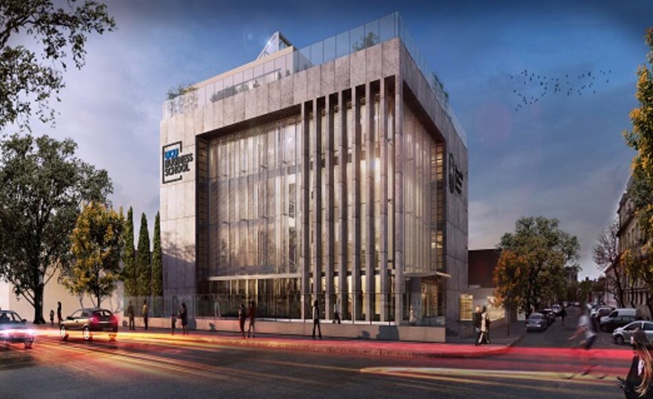 imagen de El nuevo edificio de UCUBS: un organismo vivo, cambiante y afable con el entorno