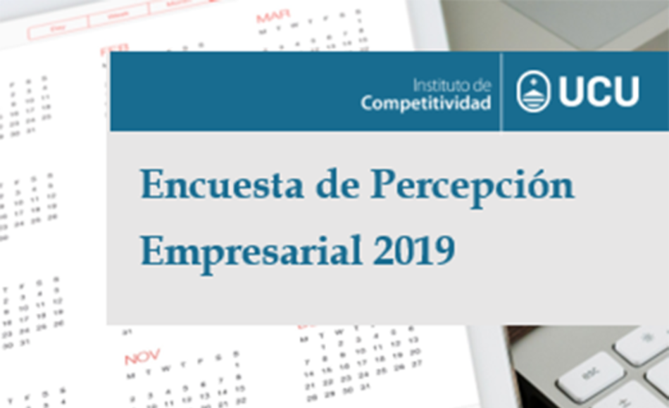 imagen de Encuesta de Percepción Empresarial 2019