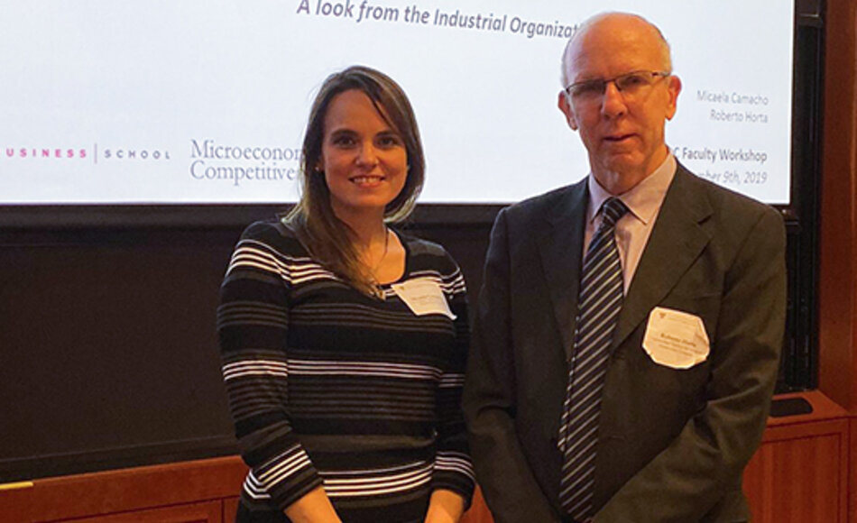 imagen de Investigadores del IC Horta y Camacho en Workshop en Harvard