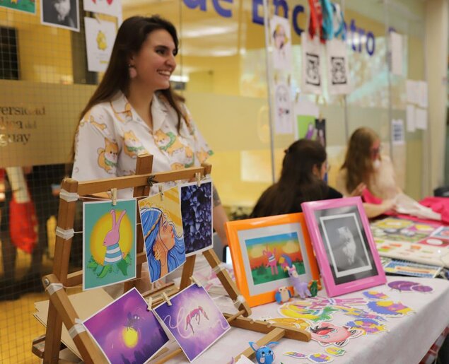 Mostrá tu arte y participá por una beca