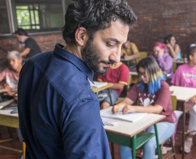 "El suplente" y la razón de ser de la educación en contextos vulnerables