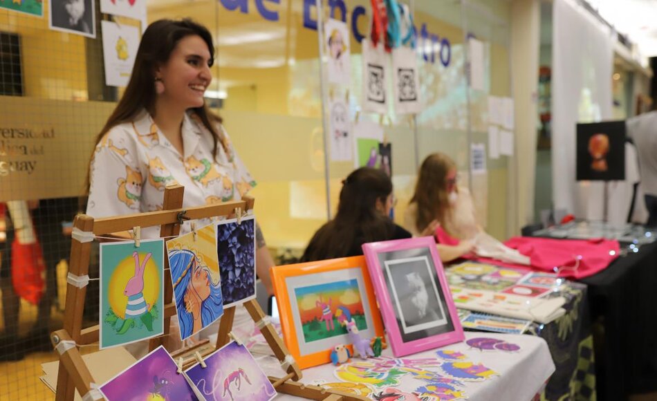 imagen de Mostrá tu arte y participá por una beca