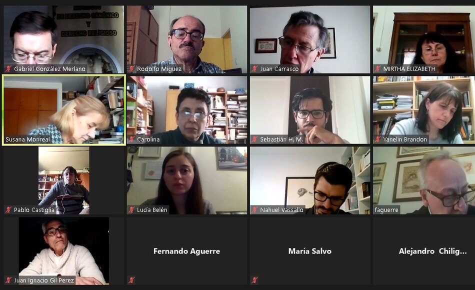 imagen de Dr. Fernando Aguerre en Seminario de Historia y Religión