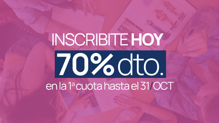 Banner 70% Dto Admisiones