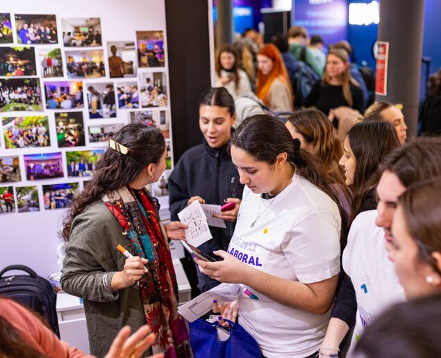 Feria Laboral UCU: mirar hacia el mundo del trabajo