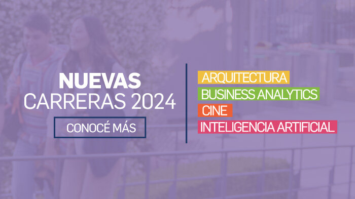 Banner home nuevas carreras 2024