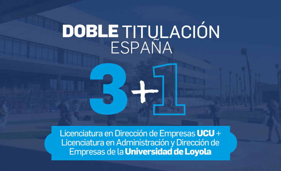 imagen de DOBLE TITULACION LOYOLA LDE