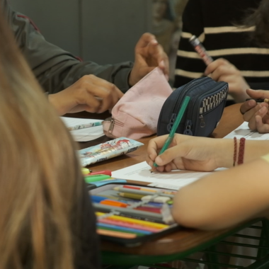 Práctica en Colegio Rosa Mística