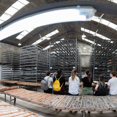 Visita de alumnos de Ing. Ambiental a la Refinería la Teja, ANCAP