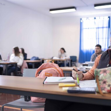 Vida universitaria, Campus Salto, Carreras en Salud