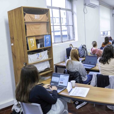 Estudiantes, Carrera, Campus Salto, Universidad Católica del Uruguay