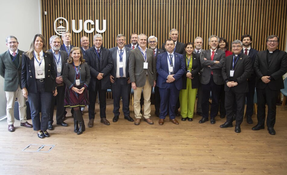 imagen de Un encuentro de rectores para pensar la educación superior del futuro