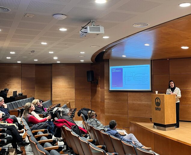 Nueva doctora UCU en Psicología