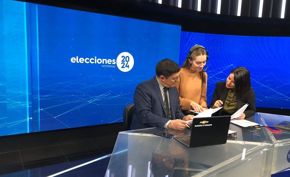 imagen de Cubrir las elecciones internas: estudiantes y recién egresados y sus primeras armas en medios