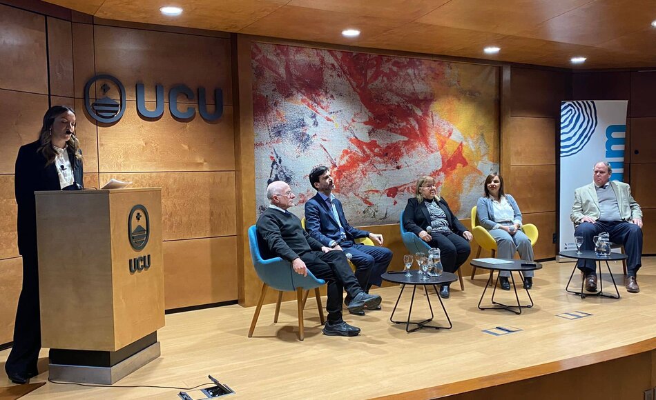 imagen de UCU fue sede del V Foro Nueva Visión del Cáncer