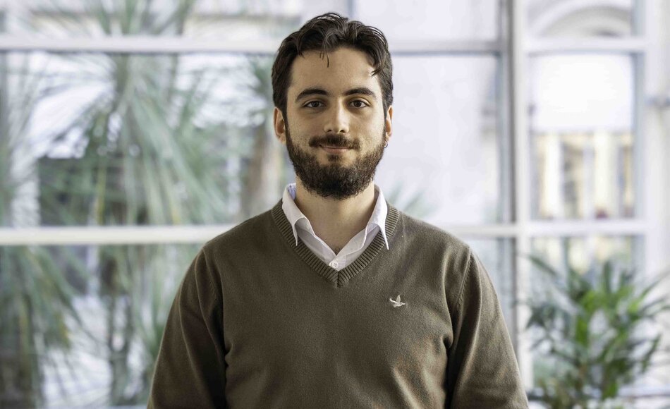imagen de Mateo García: de UCU a Cornell para investigar sobre capacidad estatal