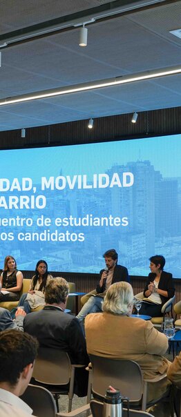Montevideo a debate: una conversación entre estudiantes y candidatos a la IM