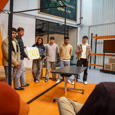 Salida ciclo común Zonamérica