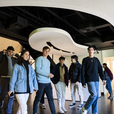 Salida ciclo común Zonamérica