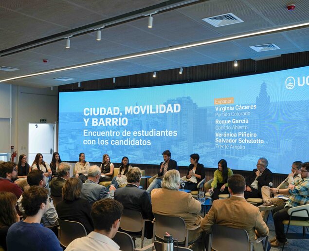 Montevideo a debate: una conversación entre estudiantes y candidatos a la IM