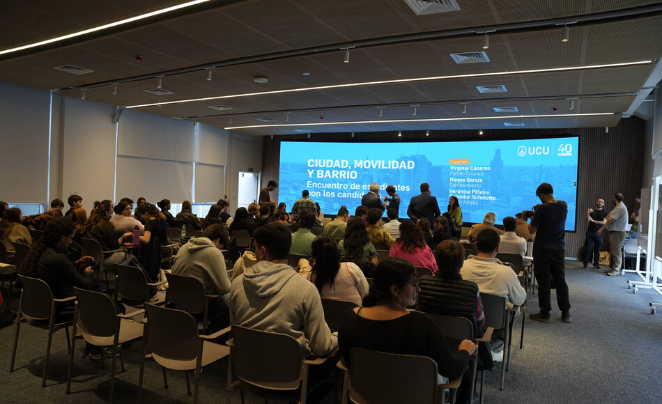 imagen de Montevideo a debate: una conversación entre estudiantes y candidatos a la IM
