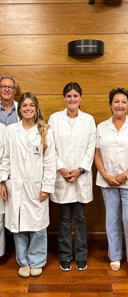 Del aula al hospital: primera generación de estudiantes de Medicina comenzó sus prácticas profesionales