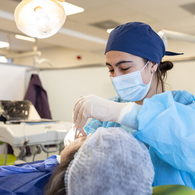 Clína Universitaria- Prácticas Odontología