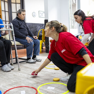 Práctica Adultos Mayores Psicomotricidad