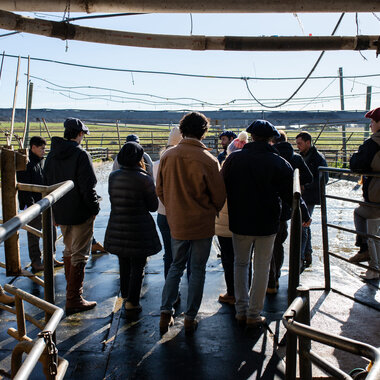 Salida a Tambo Agronomía