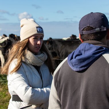 Salida a Tambo Agronomía