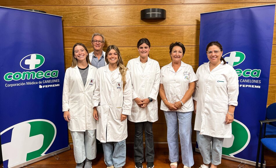 imagen de Del aula al hospital: primera generación de estudiantes de Medicina comenzó sus prácticas profesionales