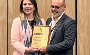imagen de Profesor UCU fue premiado por su aporte a la enfermería de trauma para América Latina