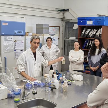 Salida a la Unidad de calidad de Agua de la Intendencia de Montevideo