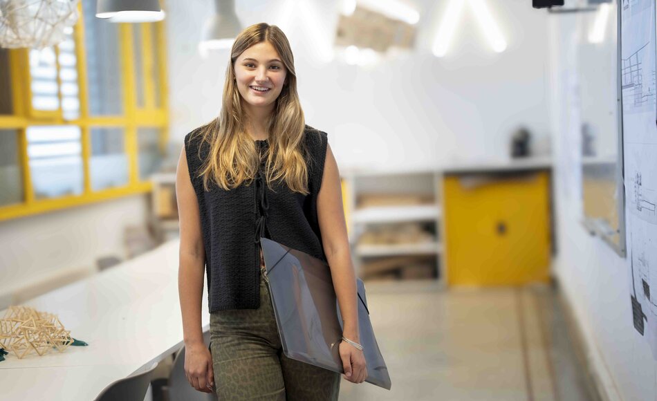 imagen de Arquitectura con mirada contemporánea: el recorrido de Maia Claudio en la UCU