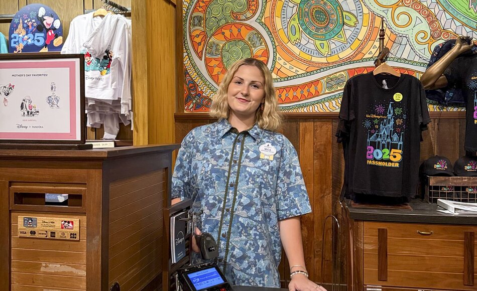 imagen de Micaela Sugasti y una experiencia laboral inolvidable en Disney World
