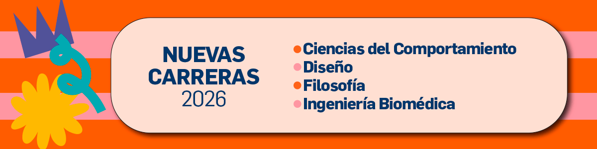 Nuevas carreras 2026